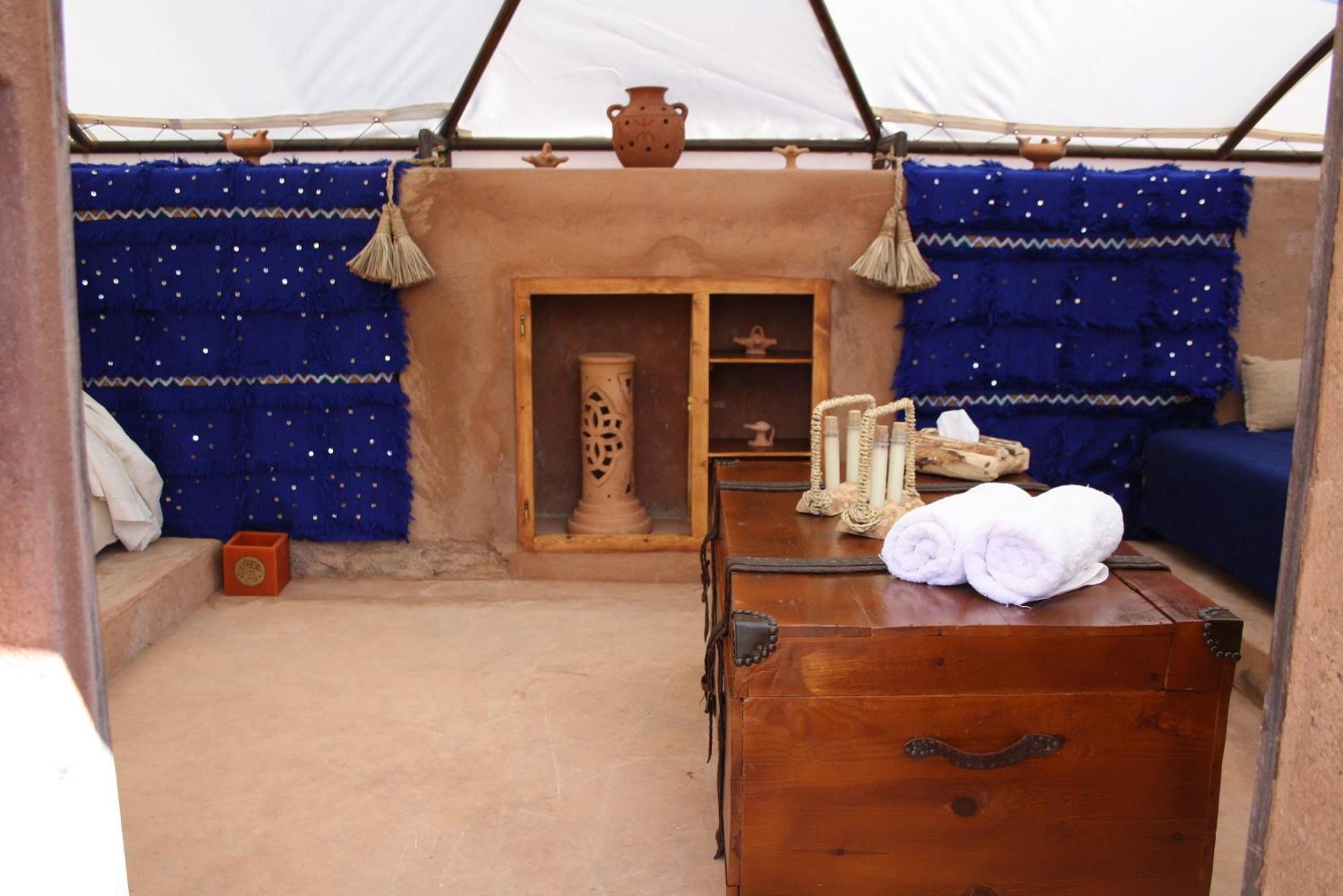 ホテル Terres D'Amanar タハナウト 部屋 写真